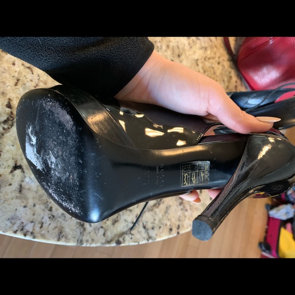 Gucci peep toe heels - Picture 6 of 7